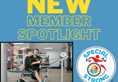 New Member Spotlight – Special Strong